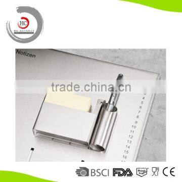 2015 New Products Stainless Steel Message Board Metal Memo Board photo-3