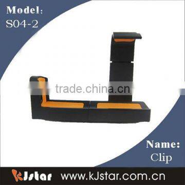 KJstar Cell Phone Clamp for iPhone 5G 4G Sumsung HTC (S04-2)