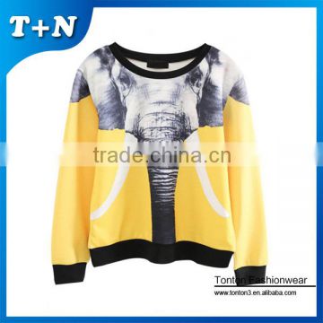 Fabric 80% cotton 20% polyester baseball chimney collar sweatshirt