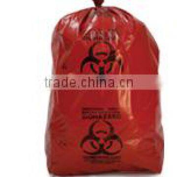 Cheaper China Plastic Red Infectious Waste Bags