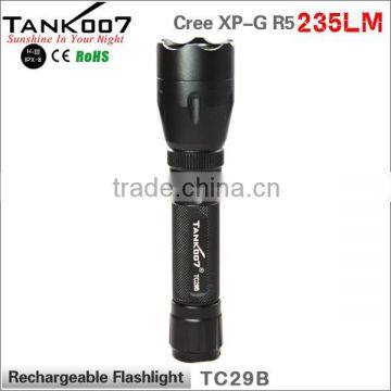 rechargeable powerful hunting led torch bright light torch police flashlight