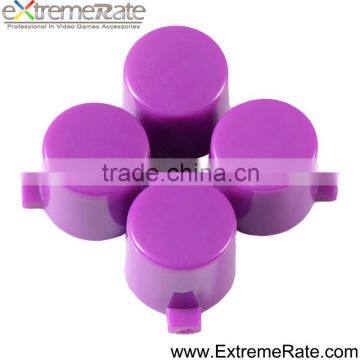 Full set custom replacement buttons for PS4 controller action button