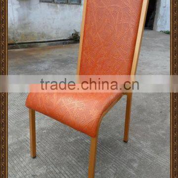 2016 Hot sale Metal PU banquet chair for hotel
