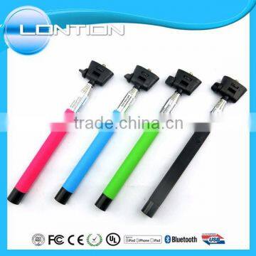 2015 Factory direct supply hot sale bluetooth z07-5 selfie stick
