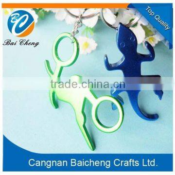 popular Chinese key chain with beer bottle openers supplies competitive price and quick delivery speed of stocked goods