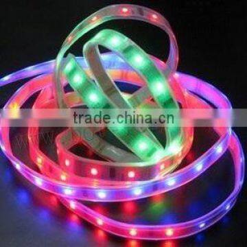 color-changing RGB led rope light