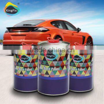 with Abrasive paper auto lacquer offering crystal bright coating effect