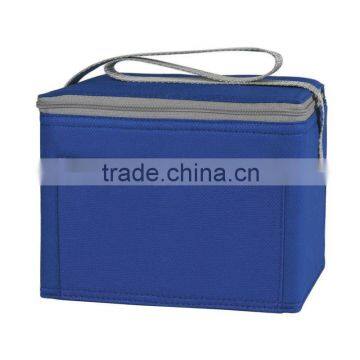 Non-Woven Insulated Six Pack Kooler Bag-Blue