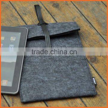 Hot Selling Cheap Felt Tablet PC Sleeve Supplier