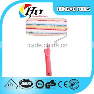 High-Density colorful roller paint wall brush with ce certificate,short hair paint roller