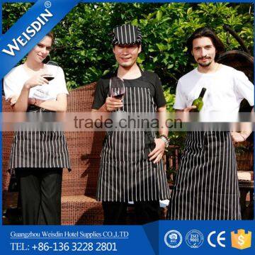 cotton kitchen apron with whole set for chefs kitchen cooking bakery