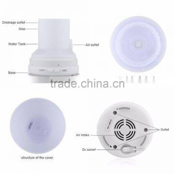 7 Color Changing Soothing Mist Humidifier 100ml Aromatherapy Oil Diffuser photo-4