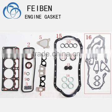 Top Quality!!7K Car Auto Parts For Toyota Engine Parts Full Gasket Set With Cylinder Head Gasket 04111-16282