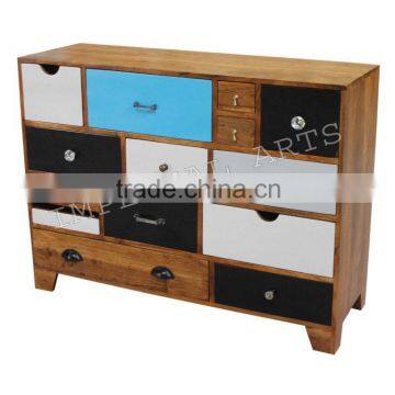 Indian Furniture Wood Drawer Chest