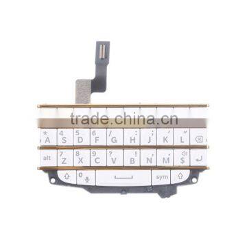 Original Genuine Keypad And Keyboard Assembly For BlackBerry Q10 - Gold