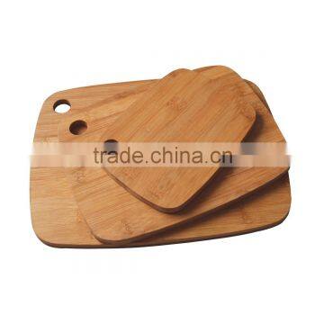 High quality bamboo board cutting set