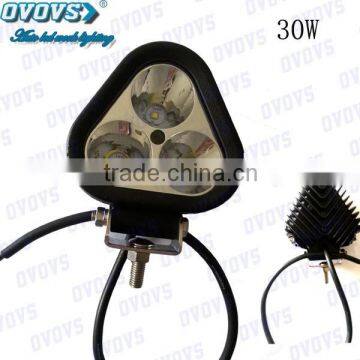 12volt 30W Led Buld Light Spot for ATV, Agricultural Machine, Jeep