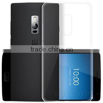 100% Transparent Ultra-Thin TPU Case For One Plus one Mobile Phone Gel Soft Covers