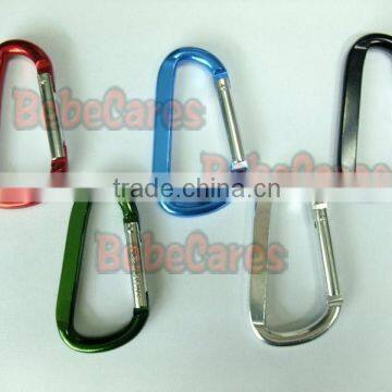 Designer D tape colorful snap hook