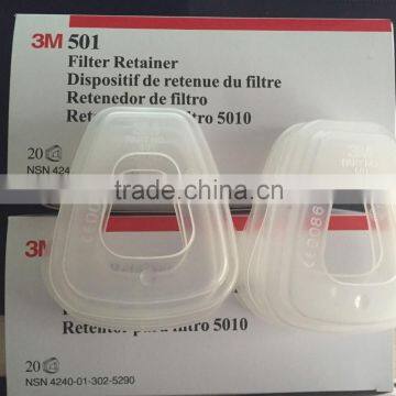 3M 501 Filter Retainer , filter cover,Used to hold 3M Particulate Filters 5N11