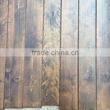 alibaba china Birch solid wood floor