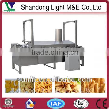 Thermostat Large Deep Continuous Potato Chips Fryer For Sale