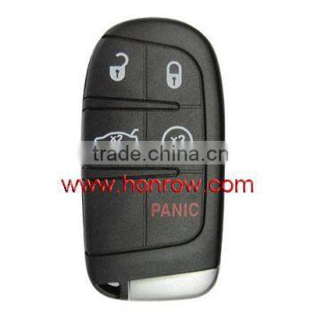 GM Dodge 4+1 button car remote key with 433Mhz