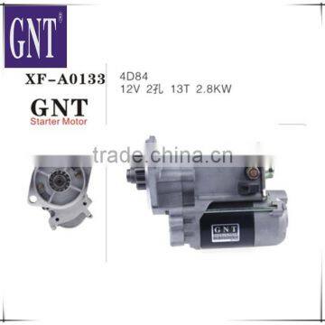 excavator engine 4D84 starter motor