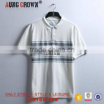 Fashion Men Clothes High Quality Polo T Shirts Top Quality Printing Design photo-2