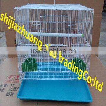 bird cage wire mesh 60 x40x40cm big wire bird cages for sale