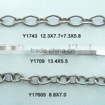 1.4mm Thickness Iron Chain Fashion Decorative Chain