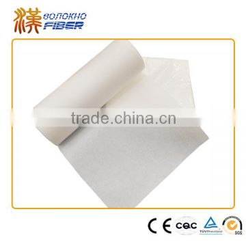 Spunlaced nonwoven push clean wipes