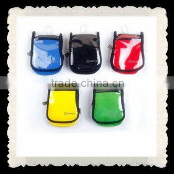 New design softy neoprene Digital bag with carabiner