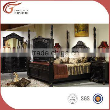 luxurious king bedroom furniture sets China for sale WA133