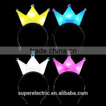 Newly design cute pretty customized light up led hairband                        
                                                Quality Choice