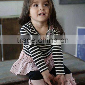 Factory wholesale student giggle moon remake clothing western girl outfit kids city girl outfit