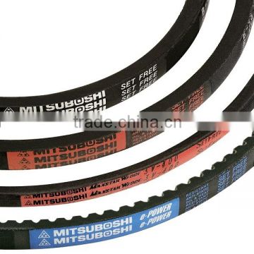 Mitsuboshi V belt for small gear reducer motor from Japanese supplier