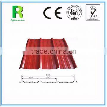 High Quality Roofing Sheet Forming Machine Production Line photo-3