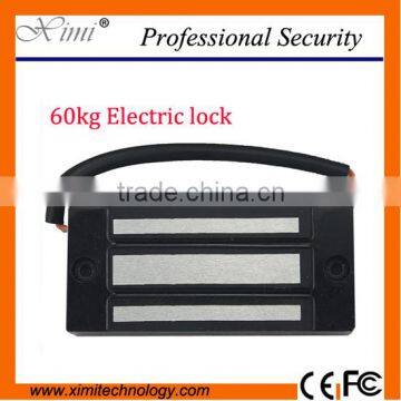 Single electromagnetic 60kg mini lock electronic magnetic lock 100Lbs EM lock XM-M60                        
                                                Quality Choice