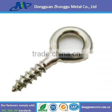 Forged eye bolt