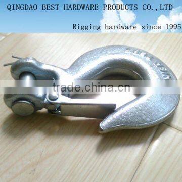 G43 chain fittings high test clevis slip hook with latch