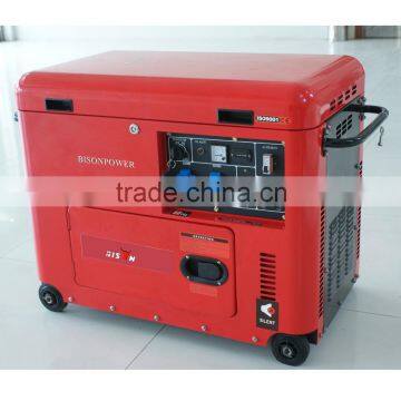 BISON(CHINA) 48 Volt dc Diesel Generator Kde6500t Generators Quality Choice photo-3