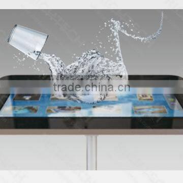 Sleek and Futuristic 46'' Screen Multi-touch Smart Table Interactive photo-2