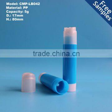 Wholesale 5g PP Flower Twisting Cute Lip Balm Container in Customized Color photo-3