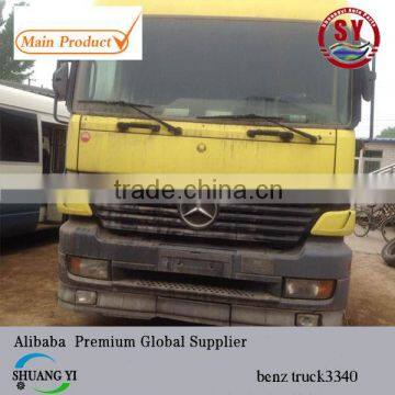 hot selling used truck3340 year2002