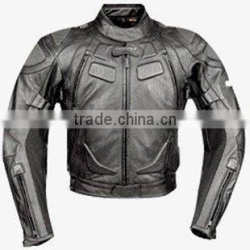 DL-1190 Leather Motorbike Jackets