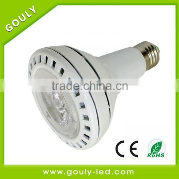 high power 15w led par lighting low price E27 base PAR30-15W