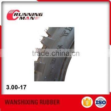 2015 High Efficiency Product Import Motorcycle Tyre Casing From China 3.00-17 photo-3
