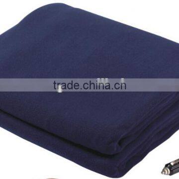 12V Plaid Electric Blanket for Automobile