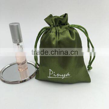 Wholesale Small Satin Cosmetic Bag,Make Up Bag